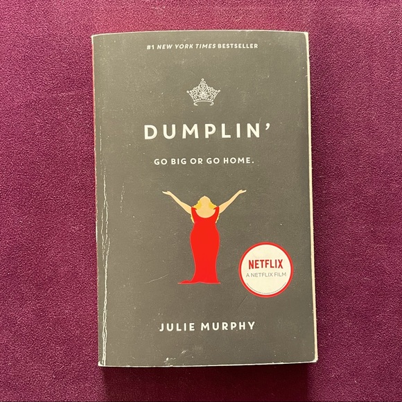 Netflix Other - Used Paperback Book Netflix Film Dumplin’ by Julie Murphy Fiction Novel